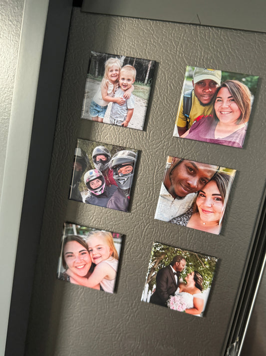 2x2 Photo Magnet Sets